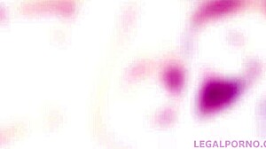 Okami Fox First DP Balls Deep Gapes Rough Sex Cum on Face GL108