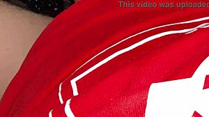 Watch pov wife sex with close-up pussy fucking and wet sucking to creampie orgasm! Bent over doggystyle leads to mouthful cumshot explosion!