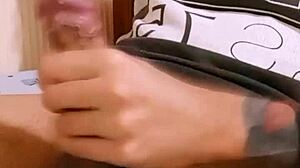 amateur solo masseuse handles big monster cock in homemade winter jerk session. details include stroking and teasing the shaft.