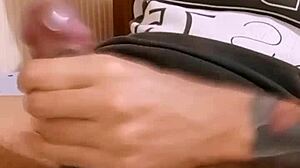 amateur solo masseuse handles big monster cock in homemade winter jerk session. details include stroking and teasing the shaft.