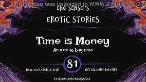 Time Is Money Erotic Audio for Women with Reality Masturbation Fetish in POV