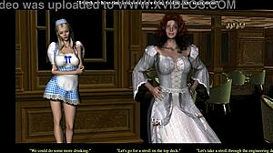 Outdoor Fun With Redhead Cumshot