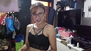 Surprising my husband with thong purchases to reignite love ends in nonstop pounding until my little ass hurts