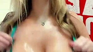 Are you ready to spread more big natural tits with cream?