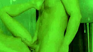 Watch slim cutie get juicy pussy and tiny butthole pounded hard!