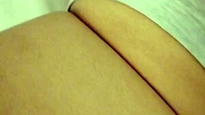 my cousin falls asleep in a pose that's perfect for some sneaky anal action