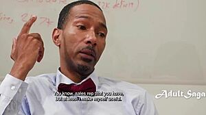 HR SAYS FUCKING HER WILL INCREASE THEIR BONUS! Everybody JOINED in Gangbang with Petite Blonde Slut Lexi Lore and Italian Nerds at Office!