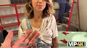 Vip4k Teen 18+ Having Several Orgasms While Boss Fucks Her