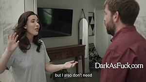 i'm jump starting her post partum brain with my colleague's bbc darkasfuck