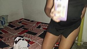 Beautiful Colombian Brunette Latina Sends Vagina Photos To Boyfriend Who Comes To Dominate And Fuck Her Petite Tattooed Body