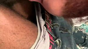 Mr Fly Guy Boldly Bangs Her Mouth Out In Intense Group Sucking Scene