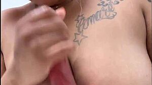 coach me on how to throat thee, like this mature ebony milf giving big cock blowjob pov in full movie