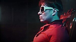 Hey, Alex Angel drops Love Tonight with lesbian group striptease kissing dancing in bathroom music vibes! 🔥