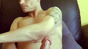 solo cock play with toys in shower fisting tight ass roughly