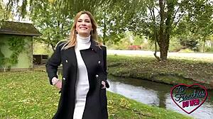 Magnificent 22-Year-Old Blonde Rose Adores Intense Sex Sessions