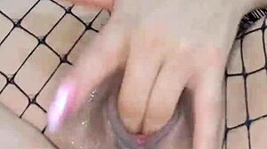 amateur latina milf dildo assfucking