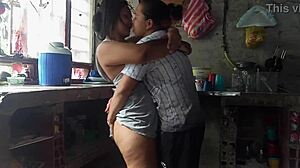 Amateur lesbians lick big ass pussy in homemade oral cunilingus with fingering orgasm as prostitute girlfriend