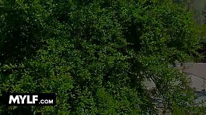 Intense Emotions in Motherfucker Part 4 with PTA Penetration Featuring Skinny Blonde Milf in FFM Threesome