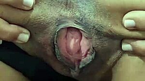 ブレンダ・フロリパが服を破いてソロ・マスターベーションを展示