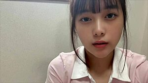 我慢できない、テニス練習後汗だく帰宅して風呂前オナニーしちゃう