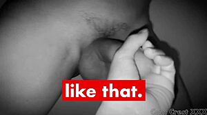 Asian Petite 18+ Feels Intense Desire for Tight Pussy Dirty Talk and Nasty Cum Handjob