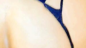 Brunette amateur Latina milf bends over for hardcore doggystyle fucking in horny homemade action.