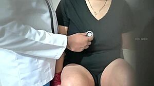 Indian Doctor Exploits Lady Patient