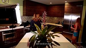 chloe skye and taylor whyte dive into girl on girl action at webyoung 18+