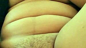 oh wow, check out this beautiful latina girl using a cucumber for her first time tight pussy masturbation session