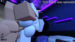 ROBLOX SEX THRILLS WITH ERANS AND RIZZA IN INTENSE ACTION