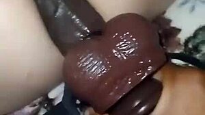 Whoa, he totally destroyed my ass completely with that intense anal fisting action.