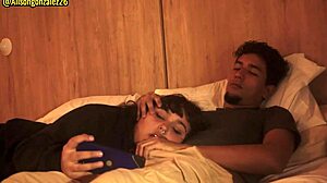 Watching Netflix With Stepsister But Couldnt Avoid Putting Penis In Mouth Almost Caught