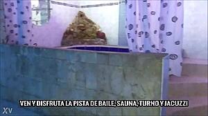 Whoa, Wild Colombian Swingers At The Halloween Party Clandestina Getting Into Group Action!