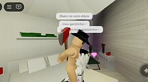 you called me to the room for hard sex, femboy brookhaven?