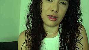 18 Year Old Girl With Big Natural Tits Gives Jerk Off Instructions