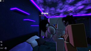 ROBLOX SEX THRILLS WITH ERANS AND RIZZA IN INTENSE ACTION