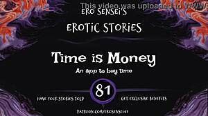Time Is Money Erotic Audio for Women with Reality Masturbation Fetish in POV