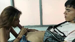 Unexpected Moments Sharing Bed With Stepsister