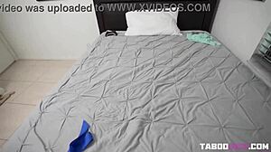 busty african dancer reveals her wild side at the video clip audition with ebony tits and sucking action