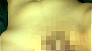 The basketball team manager shows her naughty side with big tits and ass in Japanese POV action.