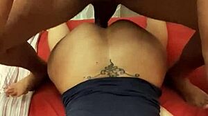 Does This Mature Woman Get Sucked With Legs Open?