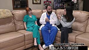 Ditria Rose sucks dick and eats pussy POV version!