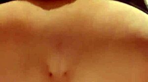 Latexi69 teases with butt plug in anal play using latex gear