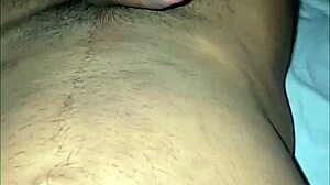 Teen Amateur Rides Big Cock Dildo in Homemade Bedroom Costume Action