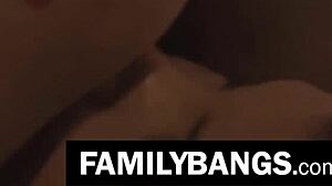 hey gorgeous milf penny barber shows her lesbian moves to romy rain in garage cheating scene