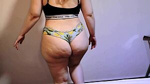 Cute Tubby Babe Spreads Nasty Asshole In Pov