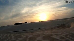 Brunette teen amateur blows big cock in Brazilian homemade doggystyle with facial cumshot - Alemaohub