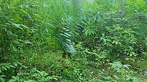 new porn king takes amateur bbw goddess for hardcore fucking in the bush