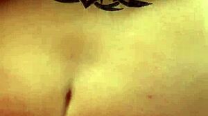 wife lisa masturbates outdoors on croatian balcony