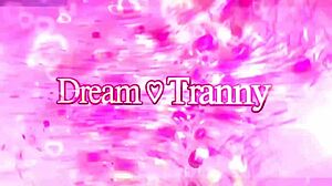 Hot tranny Danny Bendochy gets plowed from behind while sucking cock